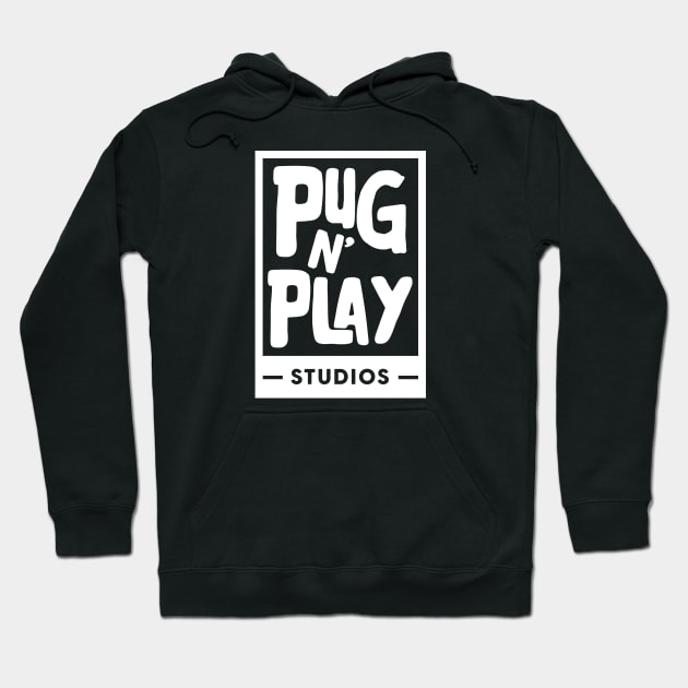 Pug N' Play Studios Official T-Shirt Hoodie by Avanteer